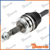 Demi-Arbre de Transmission droite pour TOYOTA | NPW-TY-159, 608ST89